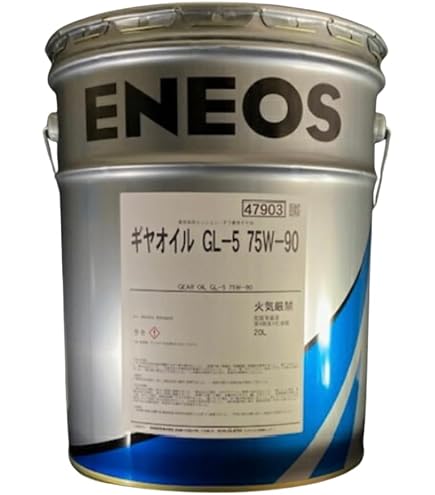 Amazon.co.jp: 47905 ENEOS ギヤオイル GL-5 90 20L ペール缶