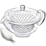 曙産業 クリアティーポット 280ml ティーメジャーセット トライタン樹脂 日本製 TW-3713