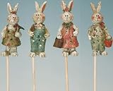 カントリーラビット　ピック　４本セット