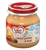 Cow & Gate Baby Balance Sweet Potato & Beef 4m Onwards 125g - 牛＆ゲートベビーバランスサツマイモ＆ビーフ4メートル以降の125グラム (C