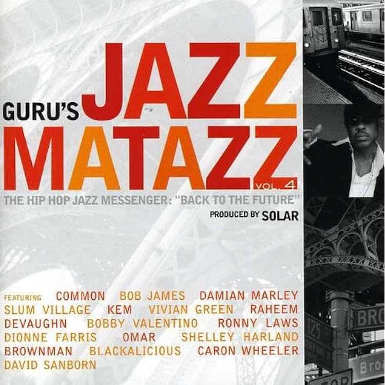 洋楽 GURU / JAZZMATAZZ VOL.1 Guru – Jazzmatazz (Volume 1) – Vinyl (LP, Album, Stereo