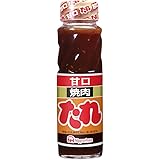 日本ハム 焼肉たれ(甘口) 220g ×5本