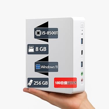 Amazon.co.jp 最新リリース: ミニPC の新着ランキングです。