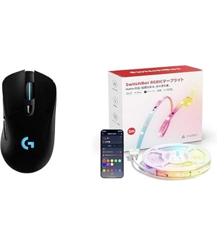 Amazon.co.jp: 【マウスパッドセット】 Logicool G ゲーミングマウス