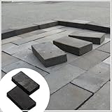 耐火レンガ ブラックレンガ 200×100×40mm 15枚セット 黒色