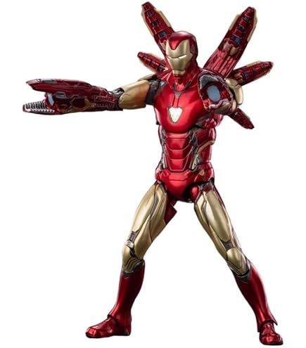 Amazon.co.jp: ZD TOYS マーベルスタジオ:アイアンマン 7体セット 