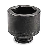 Stanley Proto J07541M 6 Point 3/4 Drive Impact Socket, 41mm by Stanley-Proto