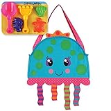 Stephen Joseph toys Jellyfish Beach Tote [並行輸入品]