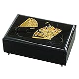 山中塗 天上の舞 宝石箱 M16361-2