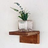 リサイクルウッド　ウォールシェルフS