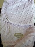 Blankets and Beyond Lavender Dot 0-3m Swaddle Bag [並行輸入品]