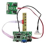 VSDISPLAY HD VGA LCDコントローラー基板 対応 LM270WQ1-SDA1 SDA2 解像度 2560x1440 27インチ 液晶パネル