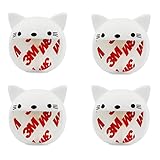 ESUMIC? Corner Guards Child Baby Safe Silicone Protector Table Corner Edge Protection Cover (White C