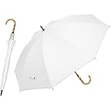 hiino kano 傘 レディース 日傘 uvカット 遮光 長傘 日傘兼用雨傘 レディース 超軽量 約250g バンブーハンドル 母の日のプレゼント 敬老の日 ギフト 誕生日プレゼント おしゃれ 晴雨兼用傘 超撥水 遮光遮熱 8本骨 親骨50cm
