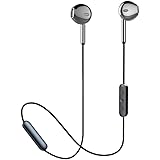 【2019進化版 金属仕様 長時間連続再生 高音質ACC対応 IPX5完全防水】Gaosa イヤホン Bluetooth 5.0 高音質 ワイヤレス 金属イヤホン 低音重視 超長時間連続再生 240時間待ち受け HIFI高音質 CVC6.0ノイズキャンセリング マイク付き ハンズフリー通話 Bluetooth ヘッドホン iPhone Android対応