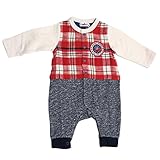 【SiShuNon/Kiccoly】チェックベスト風カバーオール キッコリー ベビー キッズ チェック ベスト風 カバーオール 80 3 レッド