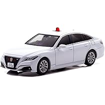 RAISトヨタクラウンハイブリッド(220系)警視庁所轄署地域警ら車両赤3 1/43 トヨタ クラウン ハイブリッド (AZSH21) 2023 警視庁所轄署