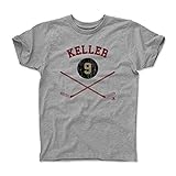 500レベルのクレイトンKellerユース&キッズTシャツ – Arizona HockeyファンギアNHLの公式ライセンス選手Association – クレイトンKeller Arizona St