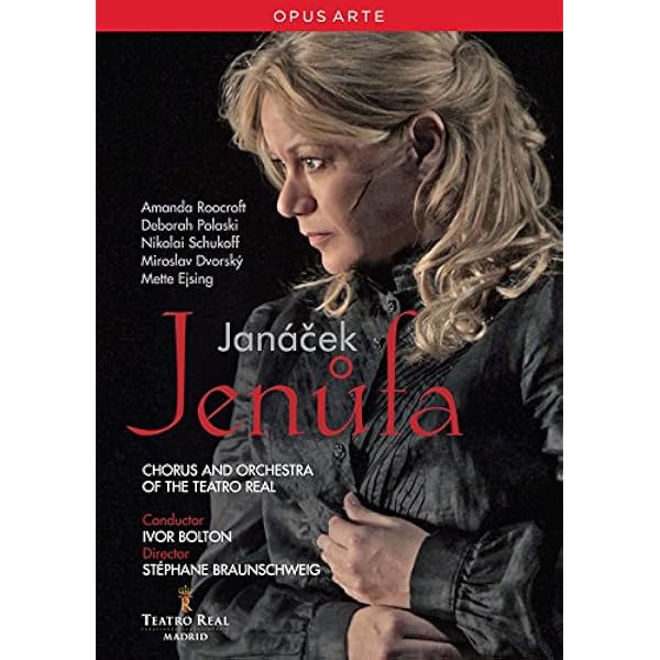 Amazon.co.jp: ヤナーチェク:歌劇《死者の家から》(日本語字幕)[DVD