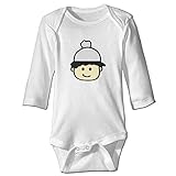 ファッション 男の子と女の子 可愛い リトルボーイ 半袖ロンパース 体に合う White Size 24 Months