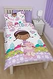 doc mcstuffins single duvet [並行輸入品]