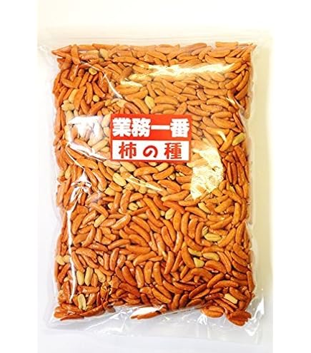 Amazon | 珍味 柿ピー 1kg(かきぴー) 柿の種＆ピーナッツ | 愛晃