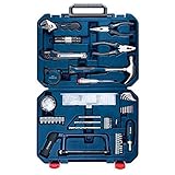 Bosch All-in-One Metal 108 Piece Hand Tool Kit (Silver, Black and Green) ボッシュオールインワンメタル108ピースハンドツールキ