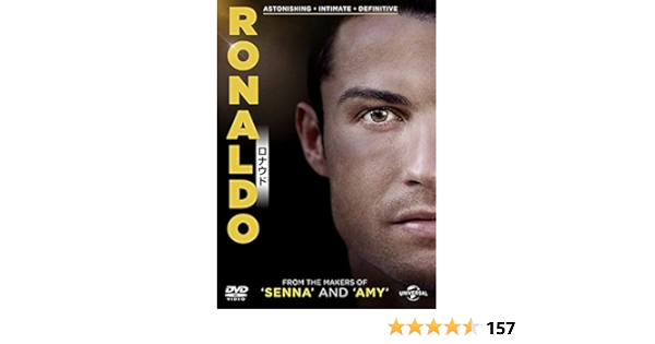 Amazon Ronaldo ロナウド Dvd 映画