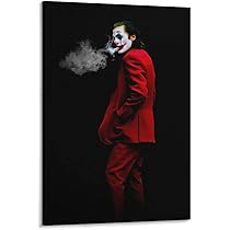 Amazon｜Joker ジョーカー ピエロ バットマン 映画 壁紙4 ポスター 壁 