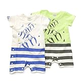 mother goose (マザーグース ) ロンパス（グレコ） (70～80cm) キムラタンの子供服 (11562-172) オフホワイト 80