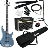 GIO Ibanez ジオアイバニーズ エレキベース GSR180/BEM エレキベース入門セット【付属アンプ：VOX Pathfinder Bass 10】