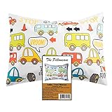 Toddler Travel Pillowcase 100% Softest Cotton Sateen Pillow Case, Covers 13x18, or 14x19 Toddler Bab