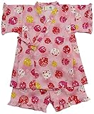 村信 水風船柄 甚平スーツ 90cm ピンク 71588 日本製