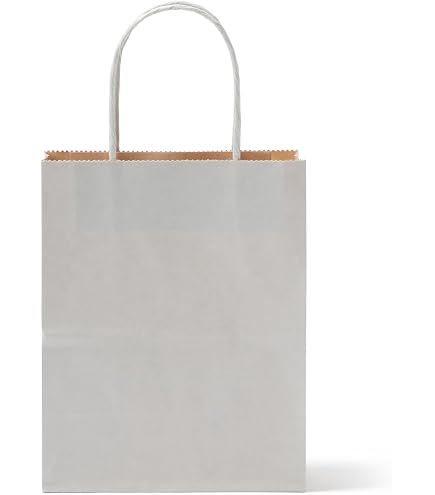 Amazon | N organic ショッパー Sサイズ グレー ギフト包装 手提げ袋