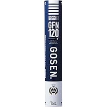 Amazon | GOSEN「GFN120 1ダース」シャトルコック | ゴーセン