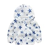 (ボッパル) BHODPER キッズ　春夏　長袖ラッシュガード　ジップアップパーカー　紫外線カット　日焼け止め服　超軽量　薄手素材　ボーイズ　ガールズ　アウトドア キッズアウター　フード付き　海 プー