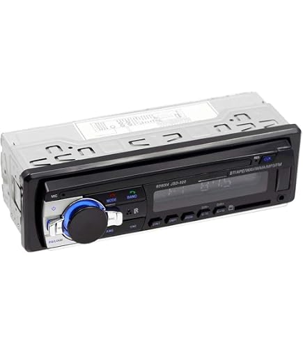 Amazon.co.jp: ZXMシングルDINカーオーディオシステムは、MP3