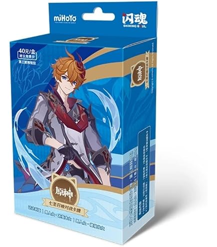Amazon.co.jp: 原神（げんしん）七聖召喚 拡張パック Vol.4 1パック（6