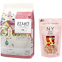 Amazon.co.jp: エルモ ELMO パピー 幼犬用 リッチインチキン