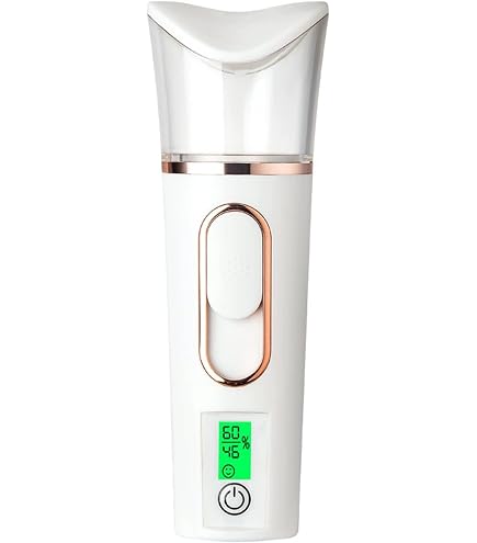 Amazon.co.jp: フェイススチーマー ハンディーミスト 顔 美顔器 38ml大