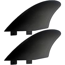 FCS H4 サーフボードフィン 3枚セット ブラック FCS II H4 Quad Rear Fins - FCS JAPAN