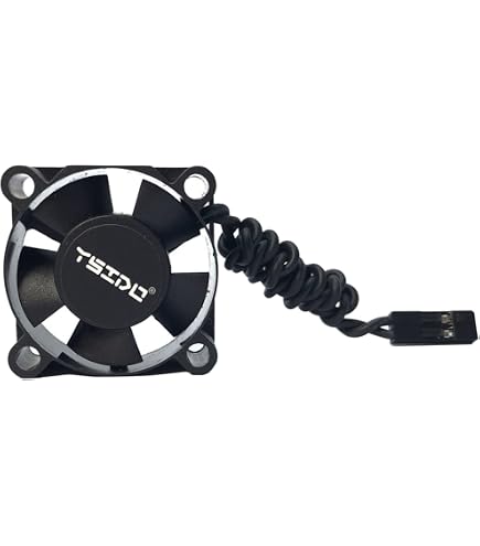 Amazon.co.jp: ヨコモ クーリング ファン BL-PRO4/RS4用 BL-CF4A