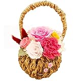 プリザーブドフラワー ボヌール ピンク