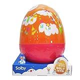 (ソルビィ)Solby おきあがりこぼし　おきあがり ムックリ　オレンジ