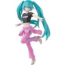 ︎ 初音ミク　オシャレ魔女 ラブ and ベリー フィギュア　4個セット 初音ミク』×『オシャレ魔女 ラブand ベリー』コラボ企画