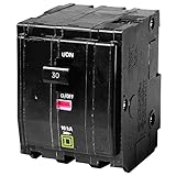 qo330 Square D / Telemecanique 240 VAC 30 Amp 3極遮断器by Square D