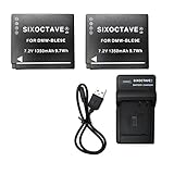 [str] 残量表示可能Panasonic パナソニック DMW-BLE9/DMW-BLG10 完全互換充電電池バッテリーパック２個と急速互換バッテリーチャージャーUSB充電器（メーカー純正互換ともに対応）DMW-BTC9 の３点セット LUMIX ルミックス DMC-GF3 / DMC-GF5 / DMC-GF6 / DMC-GX7 / DMC-GX7 Mark II / DMC-TZ85 / DMC-TX1 / DC-TZ90 デジタルカメラ用