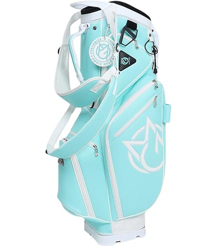Amazon | オムニックスゴルフ キャディバッグ ホワイト Ranger