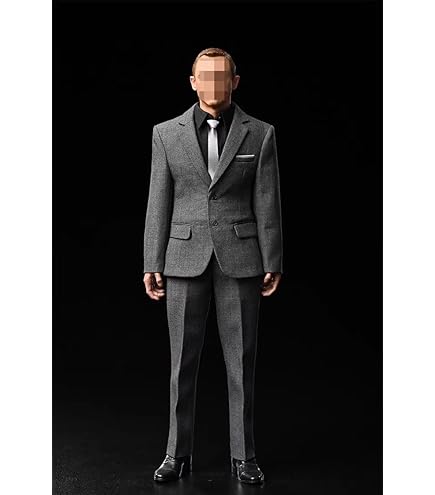 Amazon.co.jp: 1/6 フィギュア 男性 ビジネススーツ 男性 衣装 人形