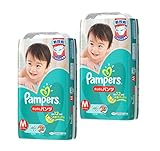 パンパース　さらさらパンツ Mサイズ120枚 (60枚×2コ)